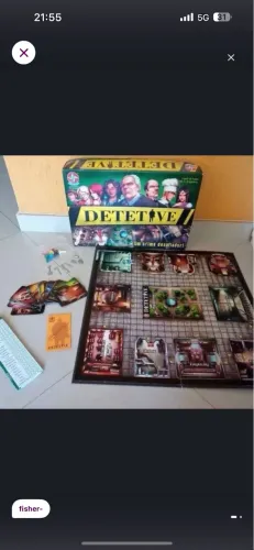 Jogo detetive