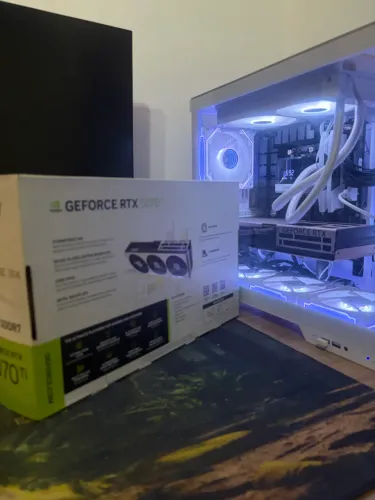 RTX 5070 Ti Inspire 3X OC Edition, com 16 GB de memória GDDR7