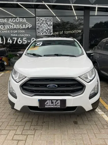 Ford Ecosport Freestyle 1.5 12V Flex 5P Aut. 2019
