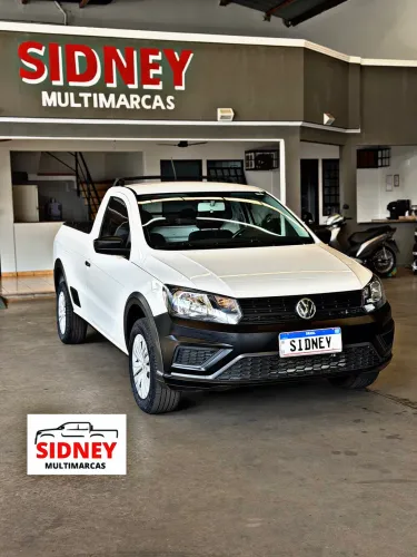 Volkswagen Saveiro Robust 1.6 Total Flex 8V 2022