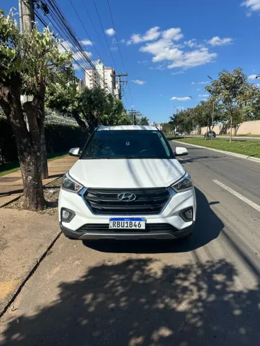 Hyundai Creta Prestige 2.0 16V Flex Aut. 2021