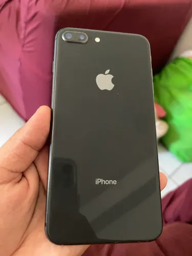 Vendo iphone 8 plus 256g preto