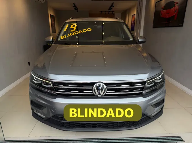 Volkswagen Tiguan Allspac Comf 250 TSI 1.4 Flex 2019