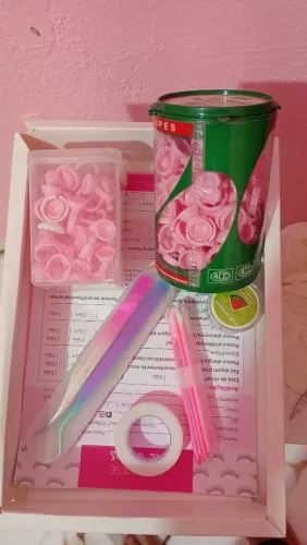 Itens pra cílios