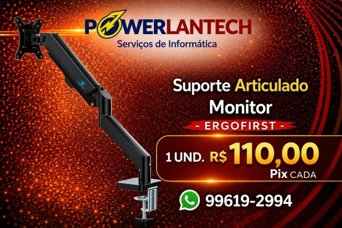 Suporte de Monitor Articulado até 32'
