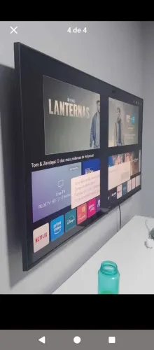 Tv LG smart 55' COM DEFEITO no display