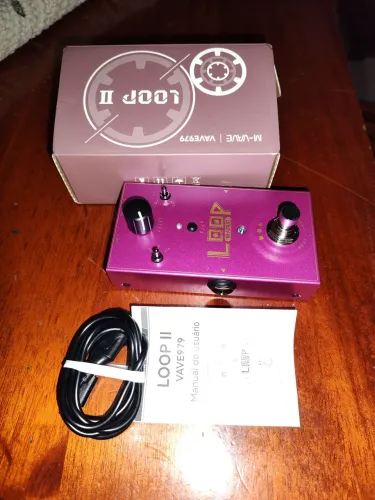 Pedal M-Vave Loope 2