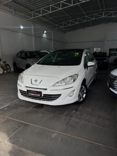 Peugeot 408 Sedan Allure 2.0 Flex 16V 4P Aut. 2014