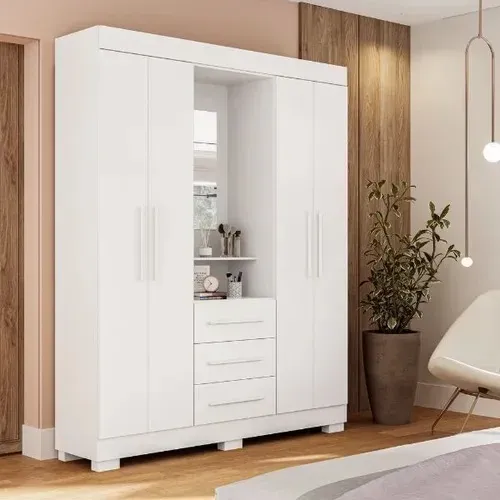 GUARDA ROUPA EMILY GOLD 