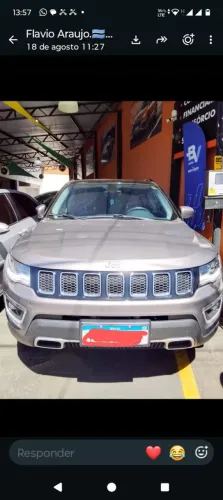 Jeep Compass Limited 2.0 4X4 Diesel 16V Aut. 2018