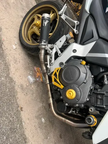 Vendo escapamento cb1000