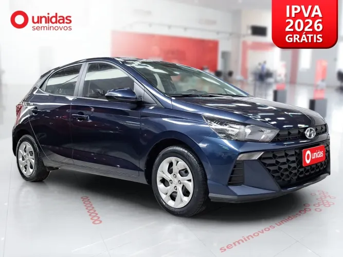 Hyundai HB20 Comfort Plus 1.0 Flex 12V Mec. 2025