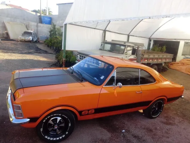 Chevrolet Opala L/sl/ss/ 2.5/4.1 1978