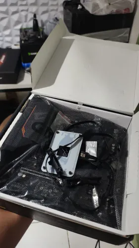 PLACA MÃE B550 AORUS ELITE (NOVA!)