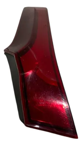 Lanterna Traseira Esquerda Fit 2015 A 2021 (mala) Detalhe Esquerdo/motorista Vermelho
