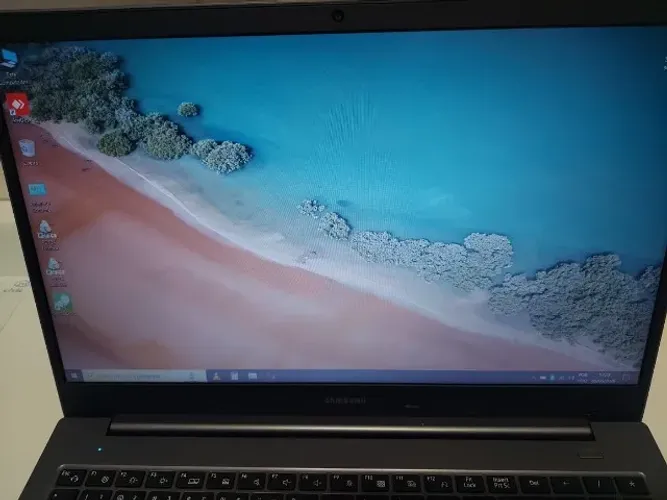 Note Samsung 550 XDA - 8 GB + SSD - 3 X sem Juros no Cartão
