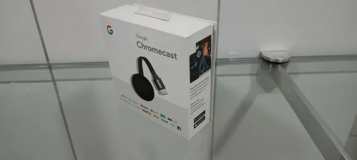Google Chromecast Original! Novinho, completo e na caixa, smartv em qualquer lugar!