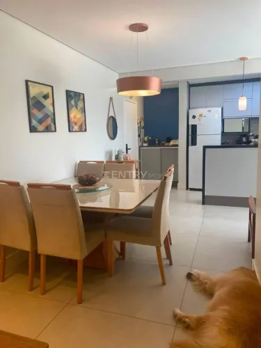 3 quartos em Medeiros, Jundiaí: Apartamento com 78m² e 2 vagas