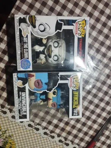 2 funko pop