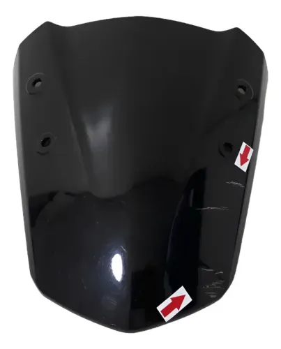 Carenagem Frontal Bolha Yamaha Fz25 22/25 Orig 59575 Preto