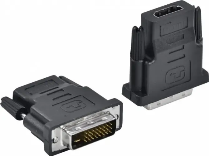 Adaptador Dvi Macho x Hdmi Femea Ahf-dvi *ENTREGA GRÁTIS*