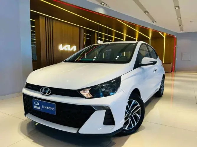 Hyundai HB20 Limited Plus1.0 Flex 12V Mec. 2025