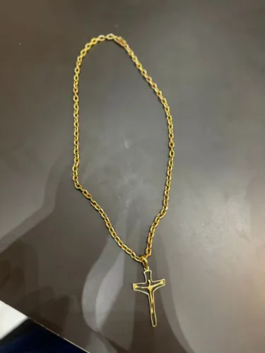 Colar de ouro 18