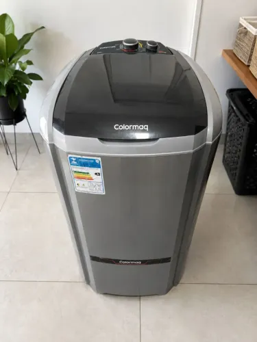 Máquina de Lavar Colormaq 20kg Eco Max - Excelente Estado