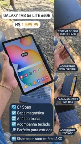KIT GALAXY TAB S6 LITE 