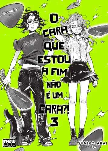 Kit mangás O cara que estou afim não é um cara