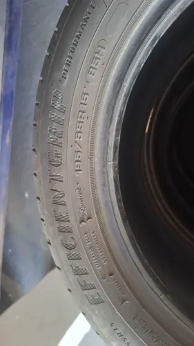 PNEUS GOODYEAR EFICIENT GRIP 15