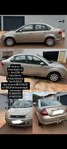 Ford Fiesta Sed. 1.6 8V Flex 4P 2008
