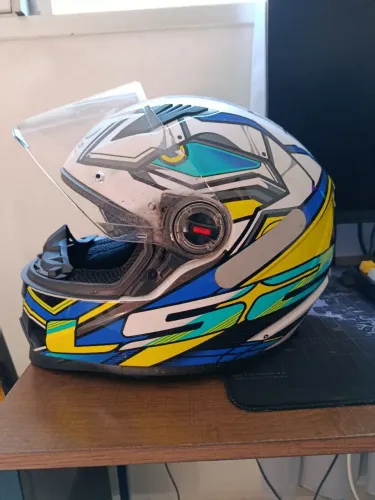 Capacete LS2 FF358 Xdron Azul