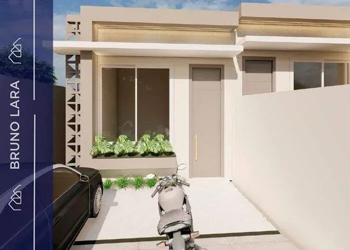 Casa à venda no bairro Nossa Senhora da Paz- São Joaquim de Bicas/MG