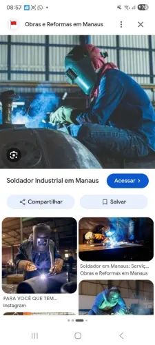 Soldador Serralheiro