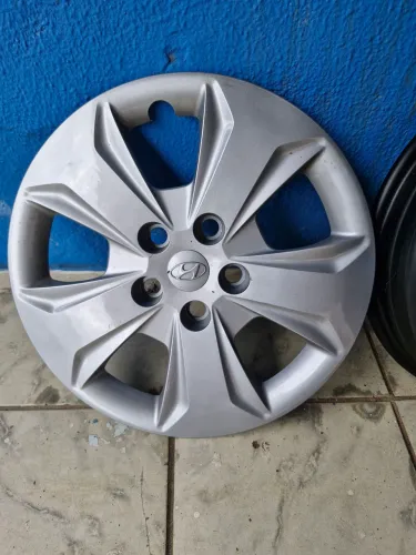 4 Rodas do Creta com calota  2020 novo Original 