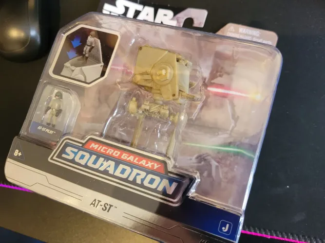 Star Wars Micro Galaxy Squadron AT-ST