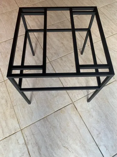 Mesa metalon multiuso altura/largura/profundidade 60x60x60
