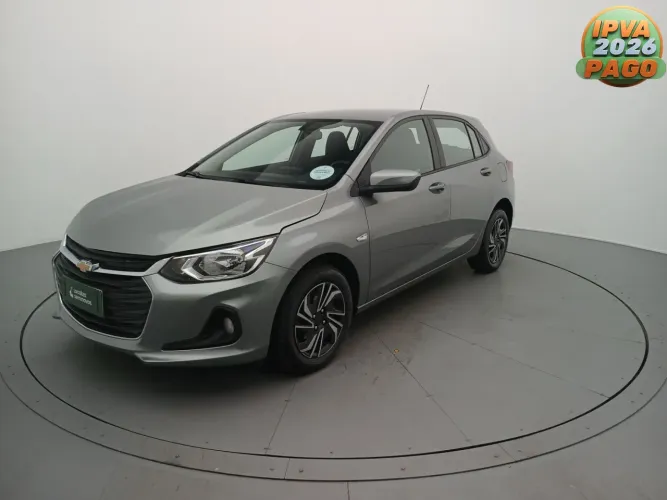 Chevrolet Onix Hatch LT 1.0 12V Flex Mec. 4P 2024