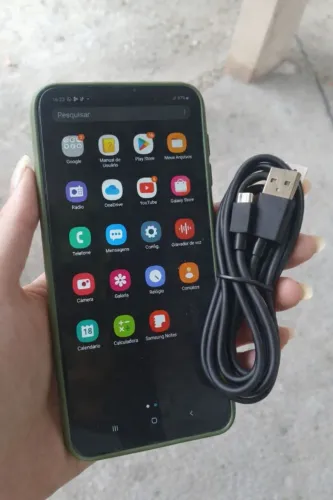 Celular Samsung Galaxy M10 Completo