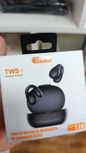 FONE T28 TWS CONDUÇÃO ÓSSEA