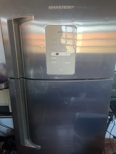Geladeira Brastemp inox ftrostfree ative!