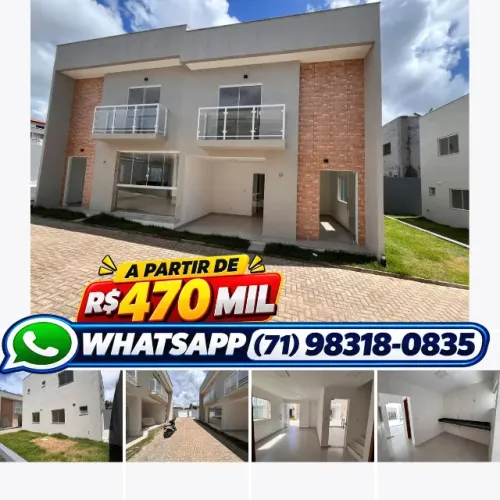 oportunidade: casa a venda em lauro de freitas, ótima localização e conforto!