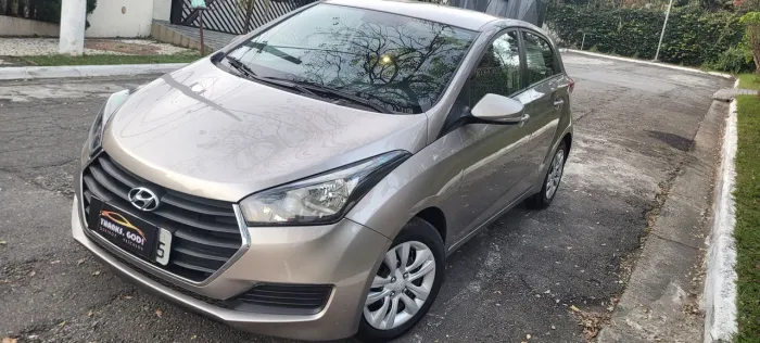 Hyundai HB20 Comf./c.plus/c.style 1.0 Flex 12V 2017