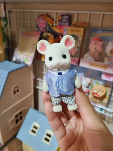Sylvanian families pai rato marshmallow