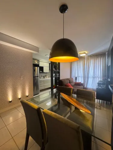 Apartamento Mobiliado disponível locação em Garden 3 Américas