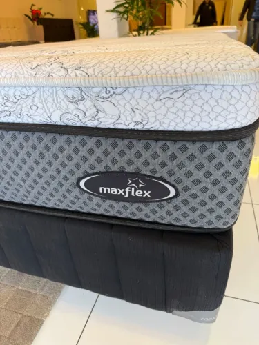 Colchão QUEEN MAXFLEX GOLD SEMINOVO TOP - entrego!
