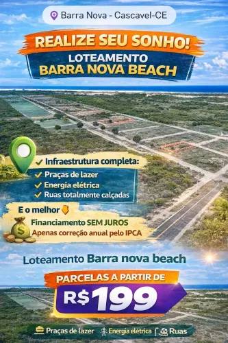 APROVEITE - LOTEAMENTO BARRA NOVA EM CASCAVEL