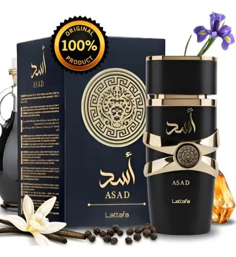 Perfume Lattafa Asad 100ml - Original Árabe