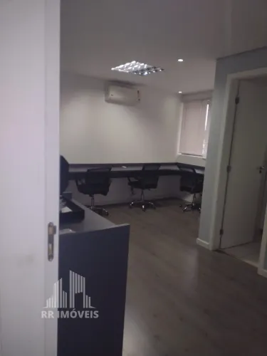 RR9998D Sala MOBILIADA 33m² EDIFÍCIO BETA TRADE - OPORTUNIDADE - 1 Vaga - Barueri - SP - Ó